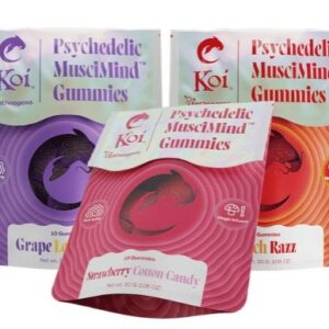 Koi Muscimind Mushroom Gummies 10 ct. (Magic Mushroom)